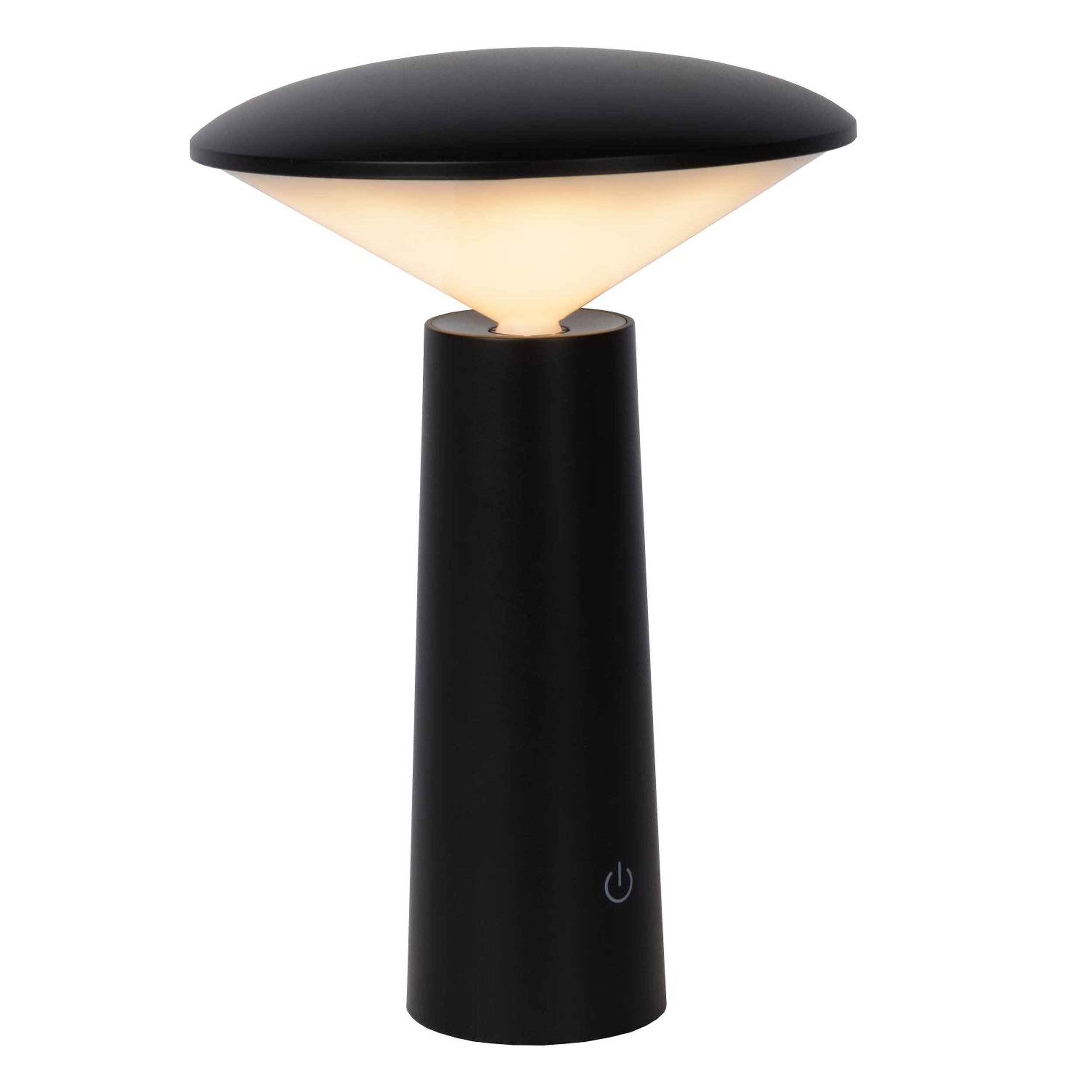 Lampa ogrodowa Jive LED czarna