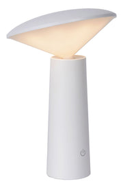 Lampa ogrodowa Jive LED biała