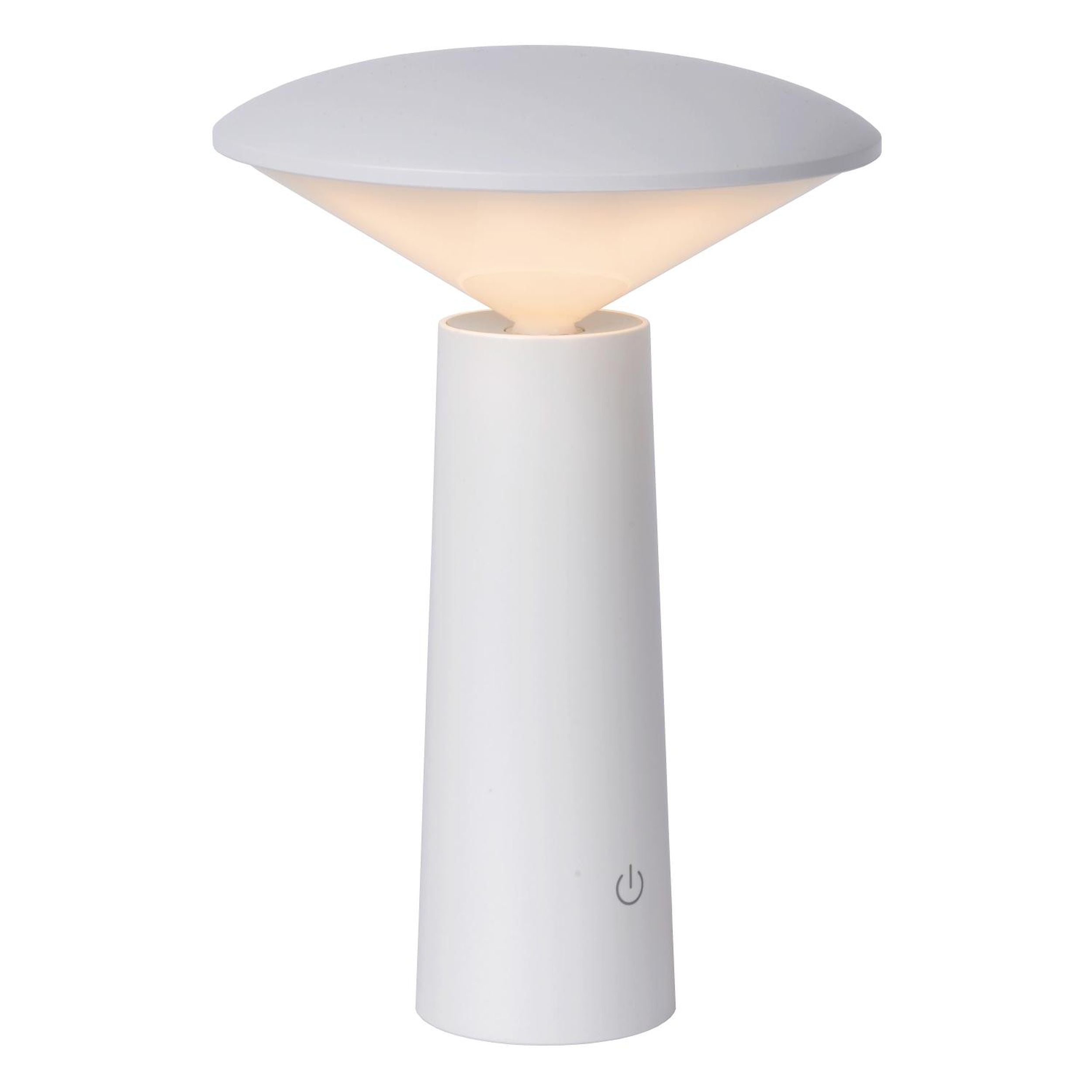 Lampa ogrodowa Jive LED biała