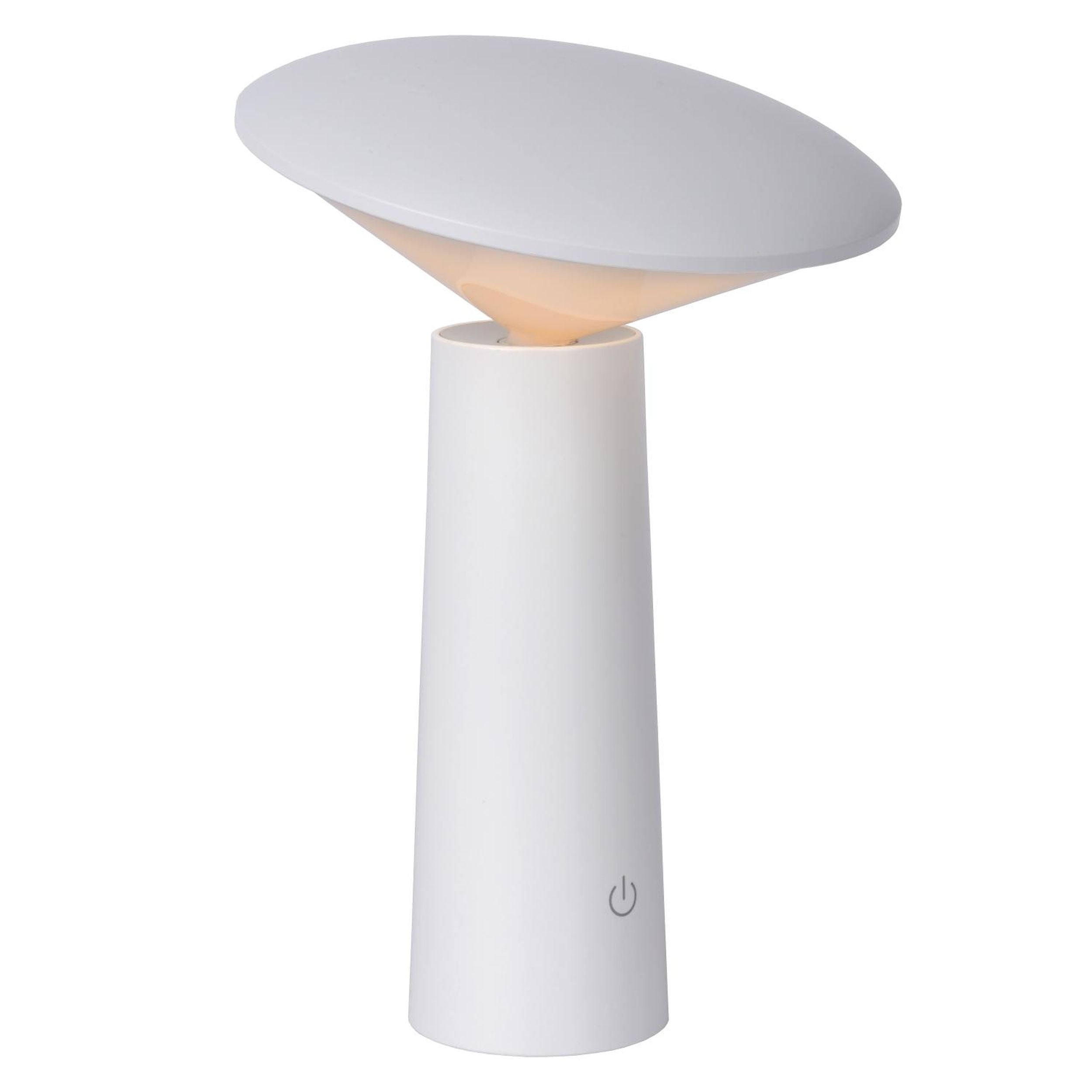 Lampa ogrodowa Jive LED biała