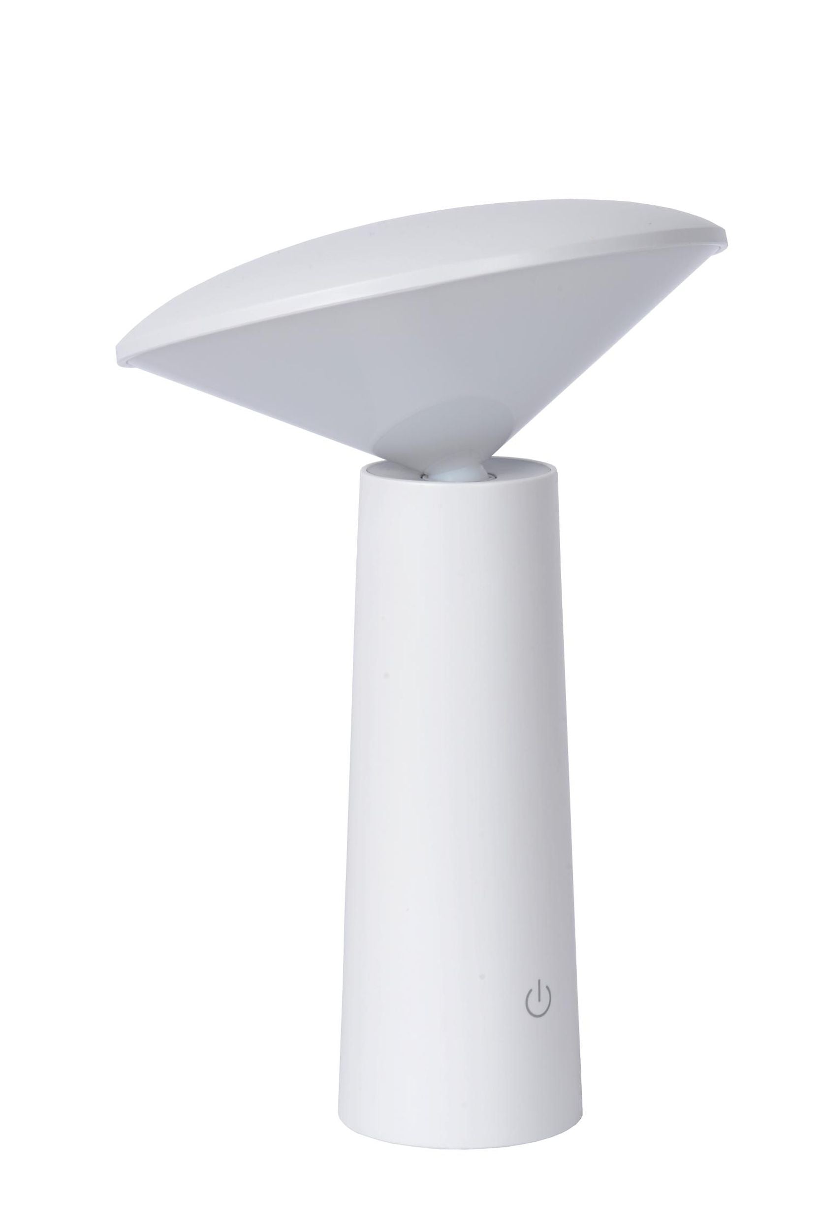 Lampa ogrodowa Jive LED biała