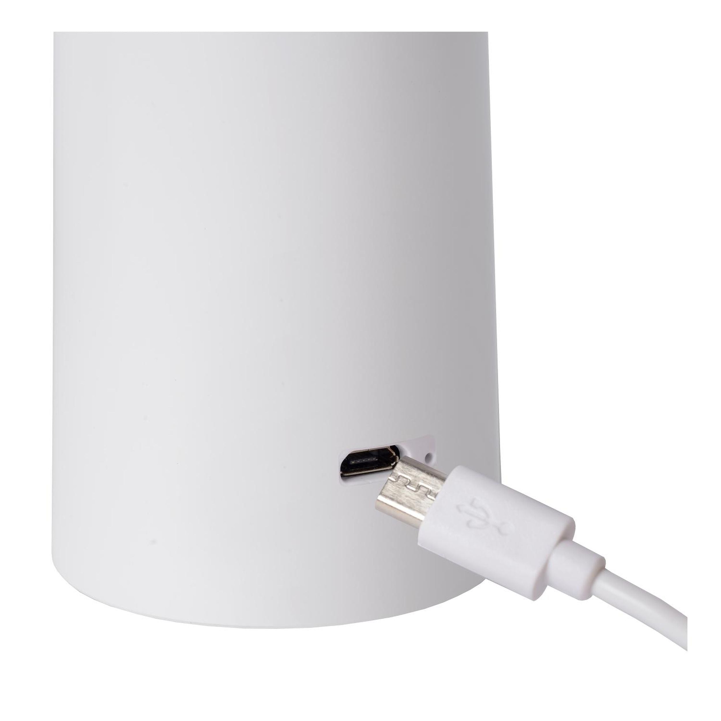 Lampa ogrodowa Jive LED biała