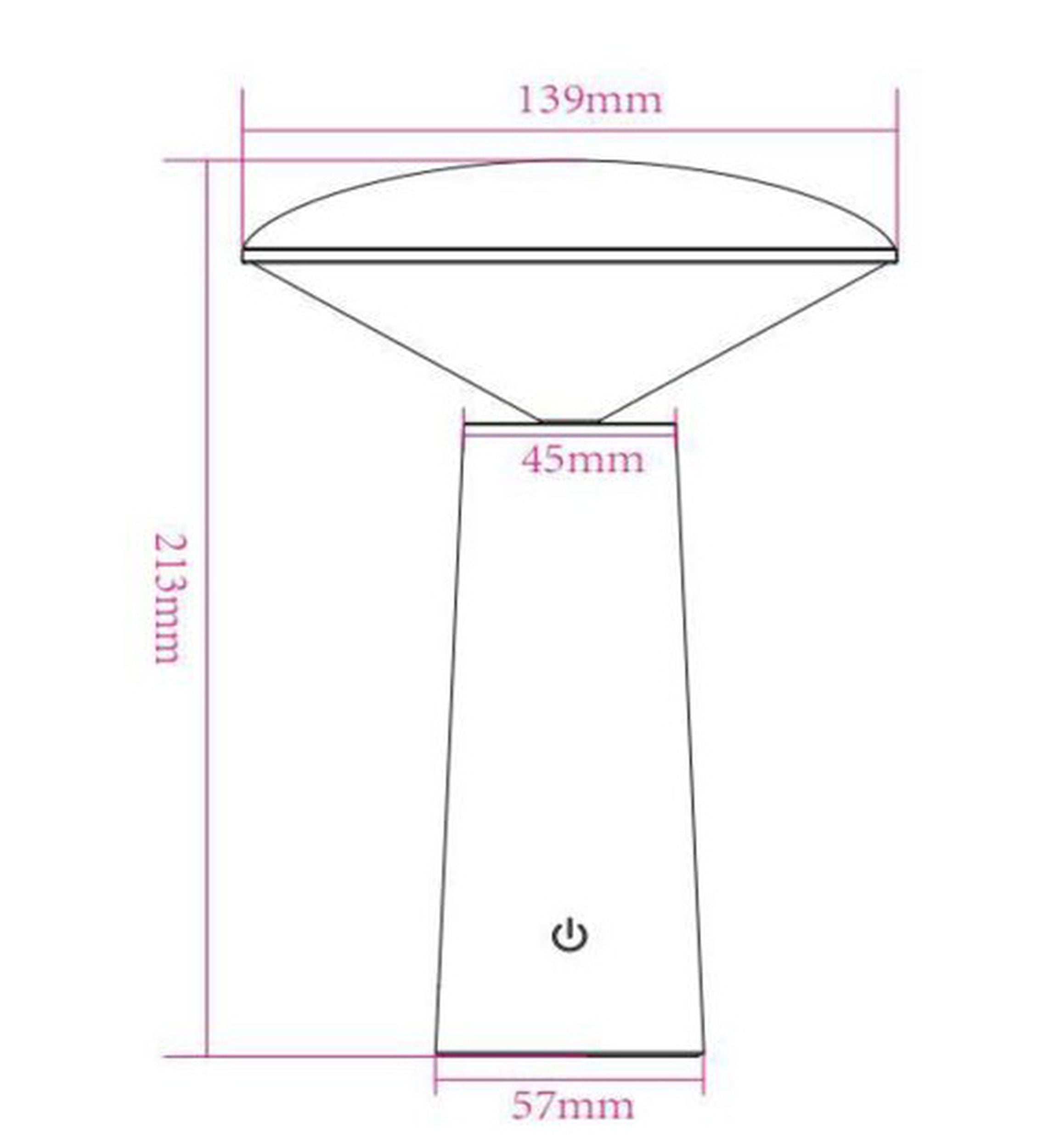 Lampa ogrodowa Jive LED biała