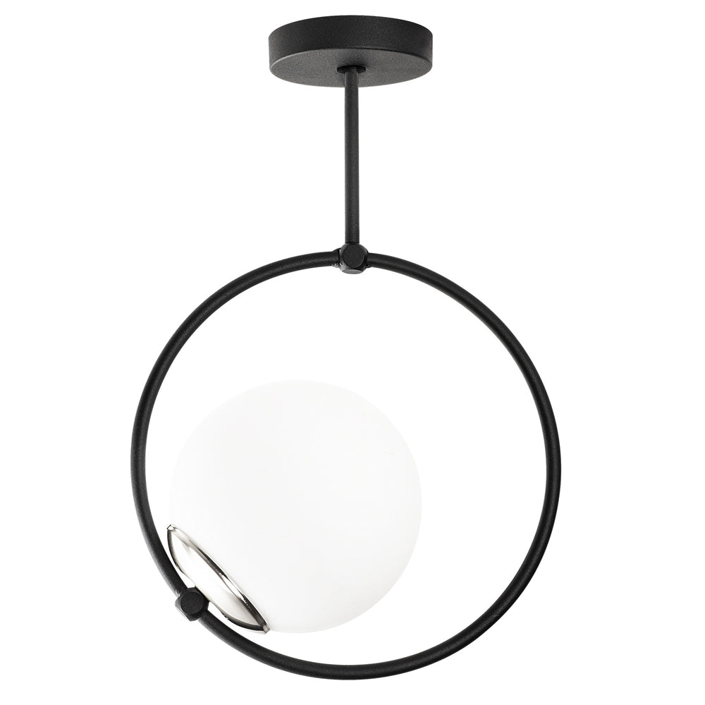Lampa wisząca nowoczesna Solanum okrągła