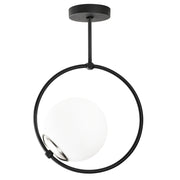 Lampa wisząca nowoczesna Solanum okrągła