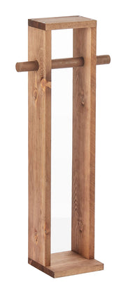 Stojak na papier toaletowy Fullion 61 cm drewniany