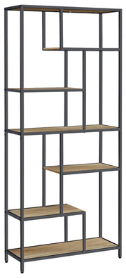 Regał Sonvero z sześcioma półkami 180 cm dąb sonoma