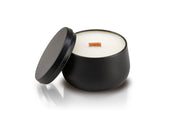 Świeca sojowa zapachowa Moon Black Opium 150 ml czarny metal