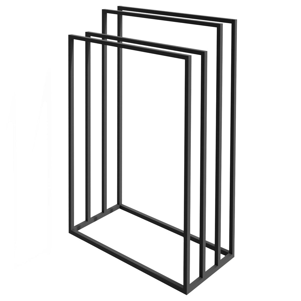 Wieszak na ręczniki Edalv stojący czarny