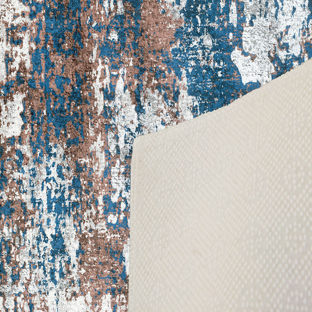 Dywan nowoczesny Caylized 120x180 cm beżowo-niebieski