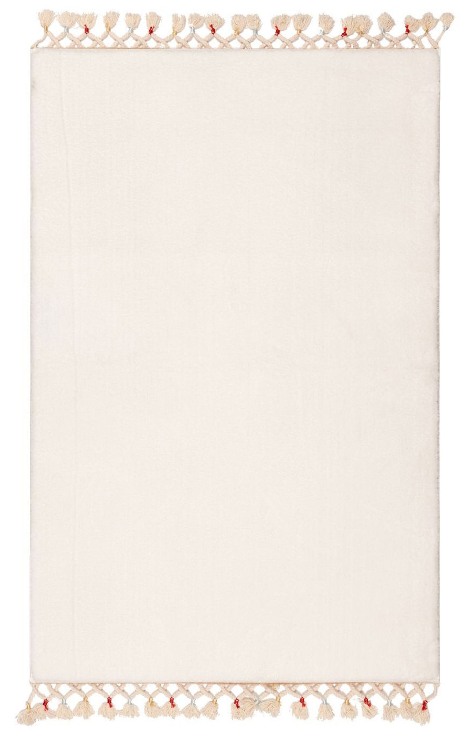 Dywanik łazienkowy Mouffs 50x75 cm antypoślizgowy biały