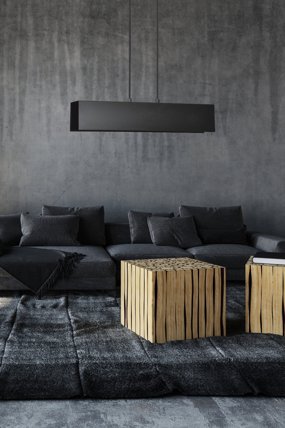 Lampa wisząca Mondovi 48 cm