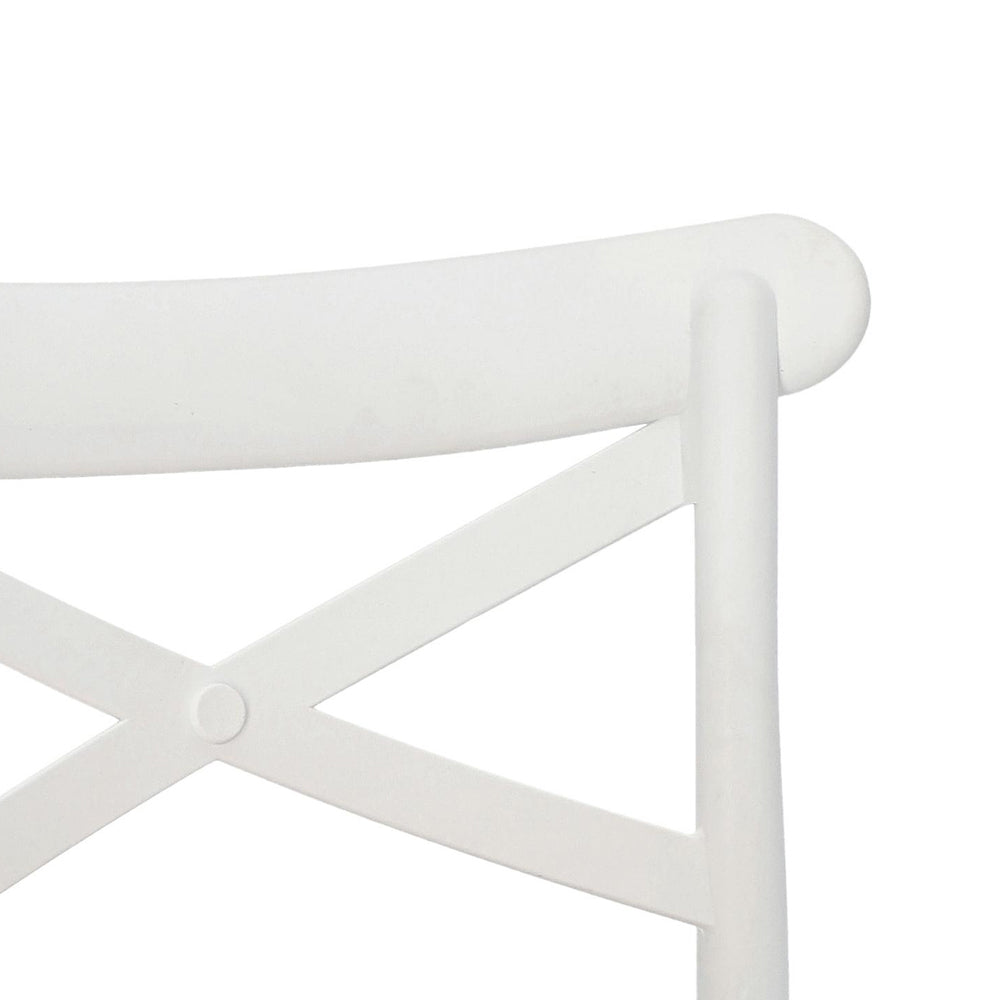 Hoker z tworzywa Frairlo biały