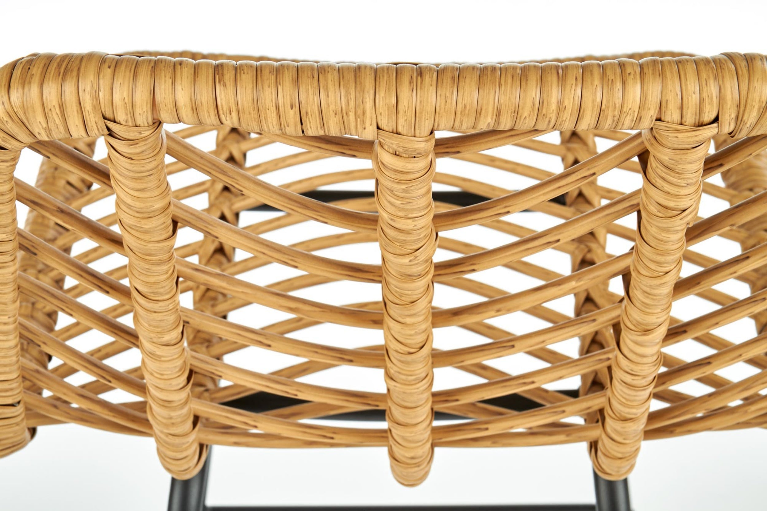Hoker Sheqel rattan syntetyczny/naturalny