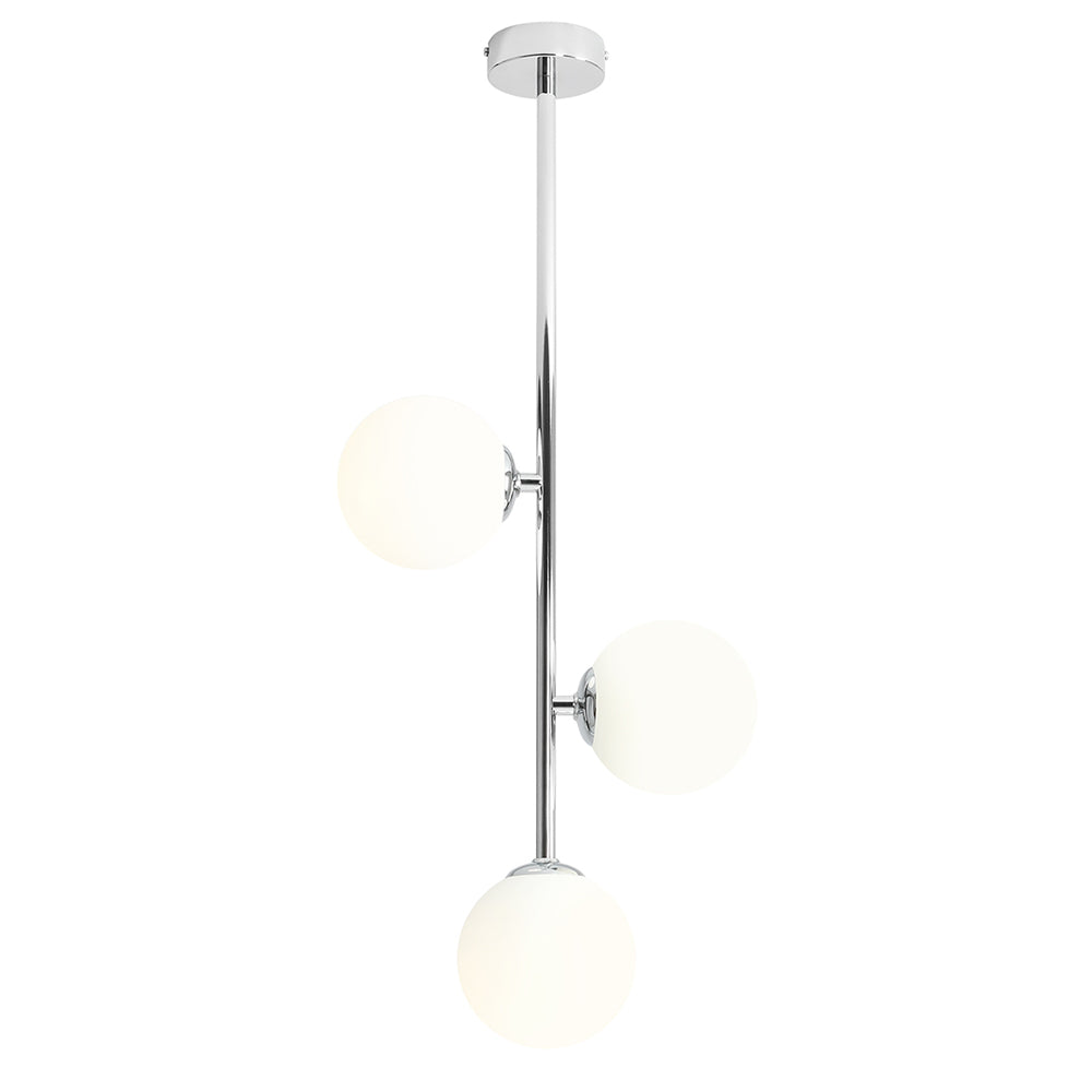 Lampa wisząca Oblishers chrom