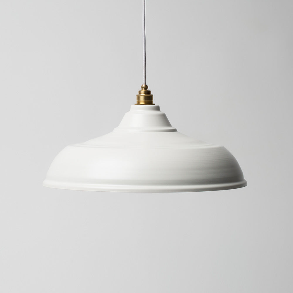 Lampa wisząca Brunelda biała
