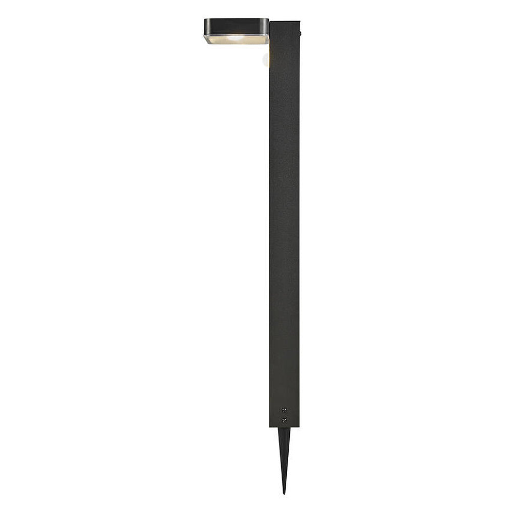 Lampa ogrodowa solarna Rica Square z czujnikiem ruchu prostokątna