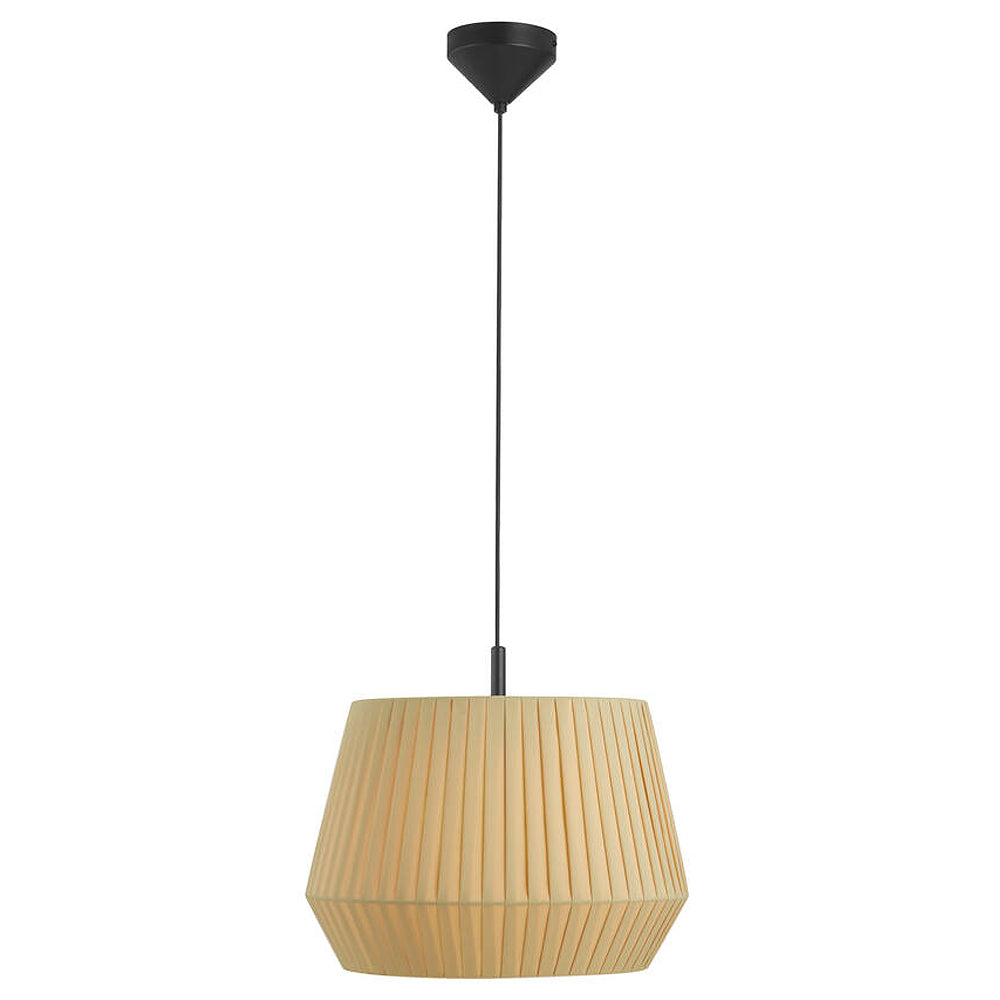 Lampa wisząca Dicte średnica 40 cm beżowa