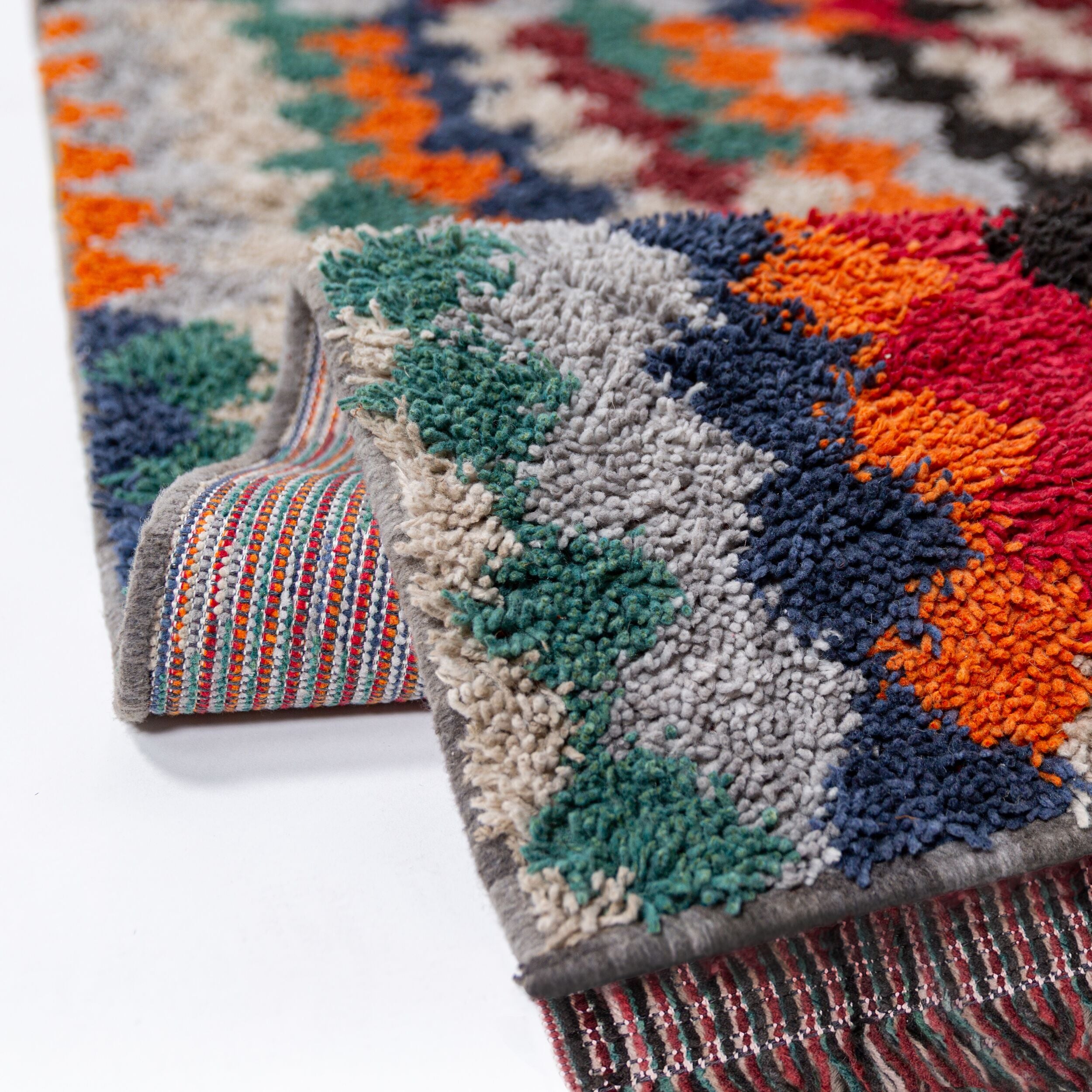 Dywan Nexis Shaggy 200x300 cm wielokolorowy