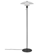 Lampa podłogowa 150 cm Verona szklany klosz