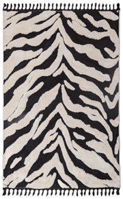 Dywan Esra Zebra 133x190 cm biało-czarny