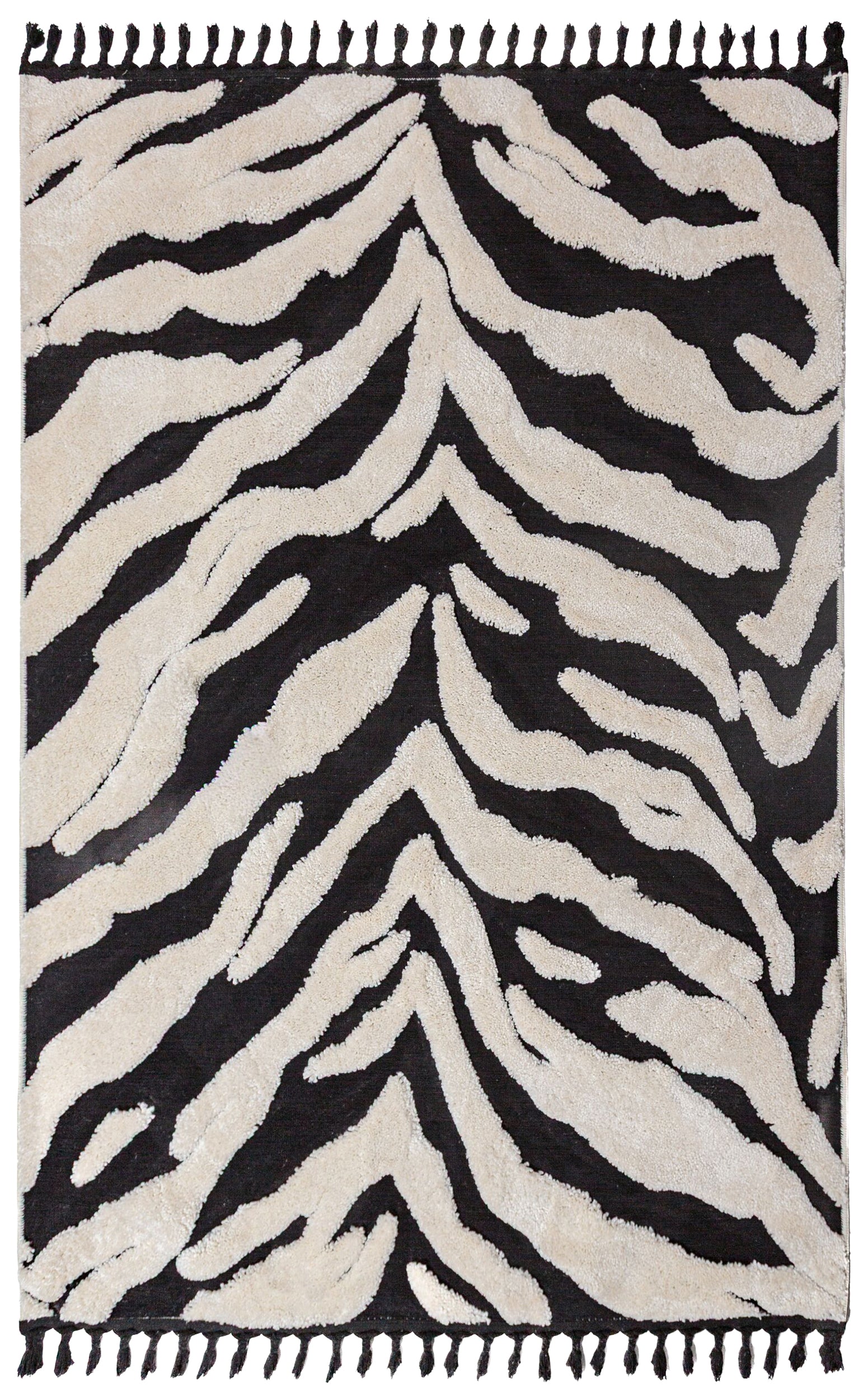 Dywan Esra Zebra 200x300 cm biało-czarny