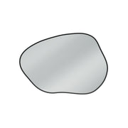 Lustro ścienne Contorno I 80x57 cm czarne