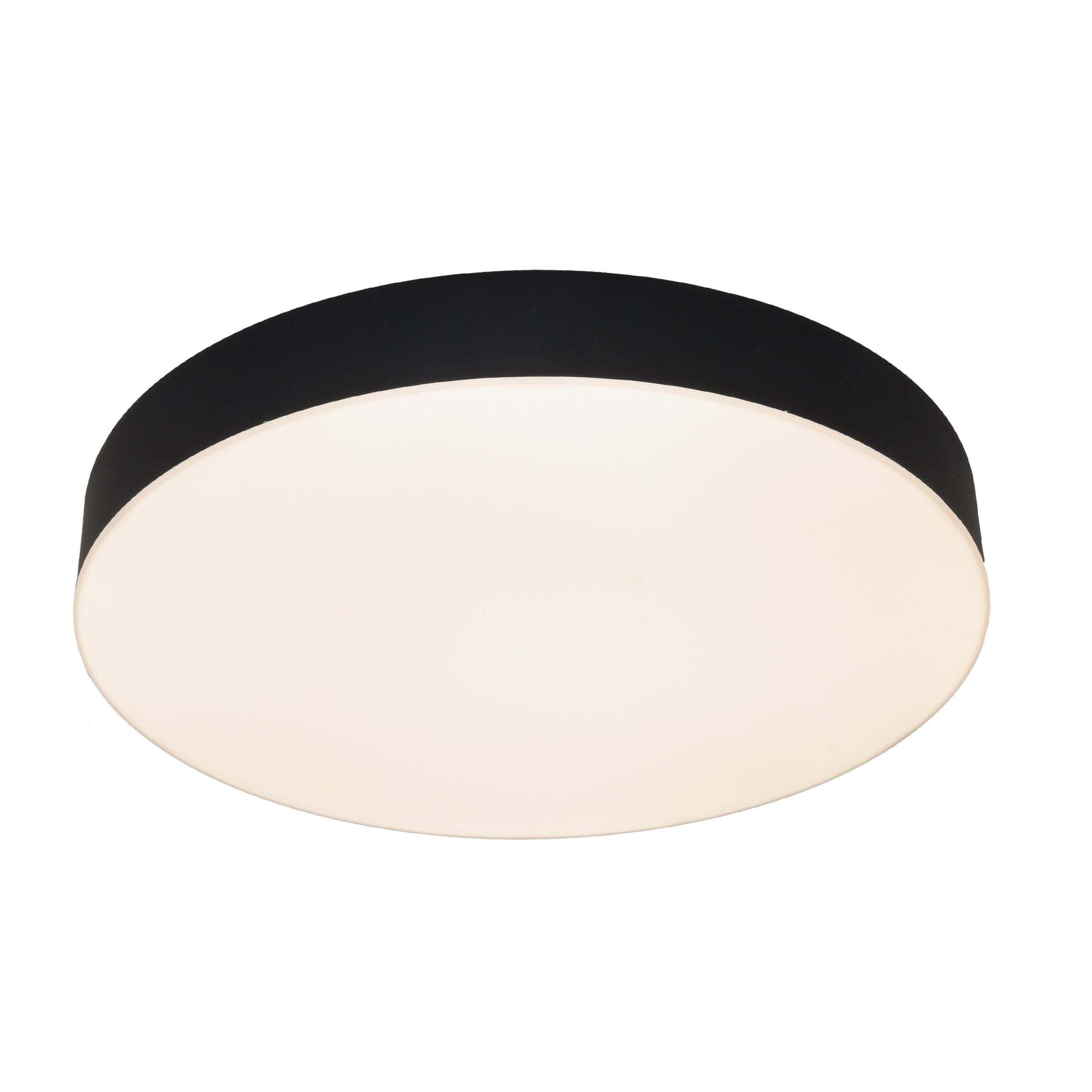 Plafon Lumos 30 cm czarny IP44