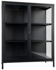 Witryna dwudrzwiowa Centho 101,5 cm czarna