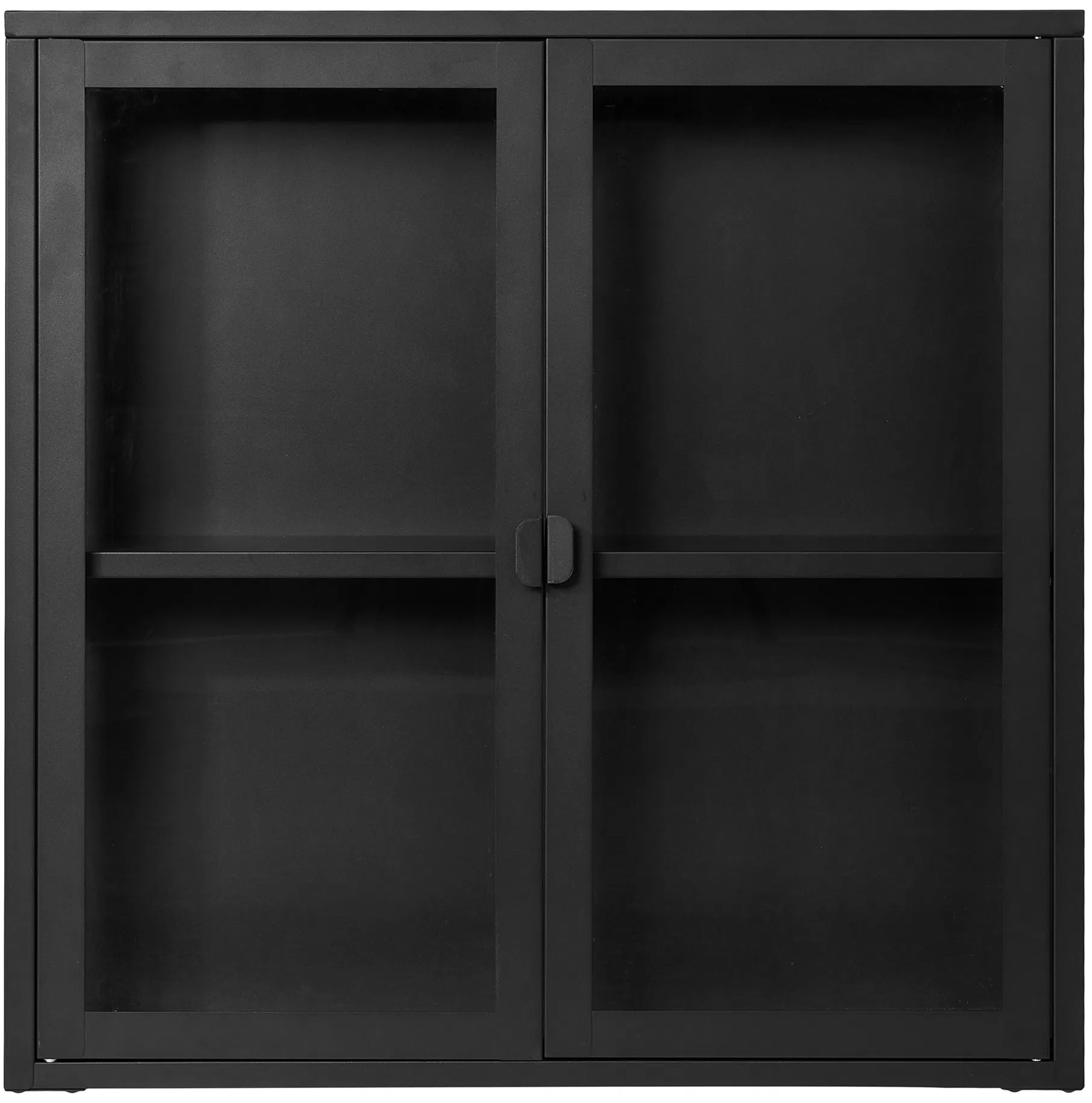Witryna wisząca Centho 80 cm czarna