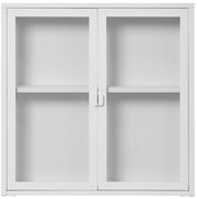 Witryna wisząca Centho 80 cm biała