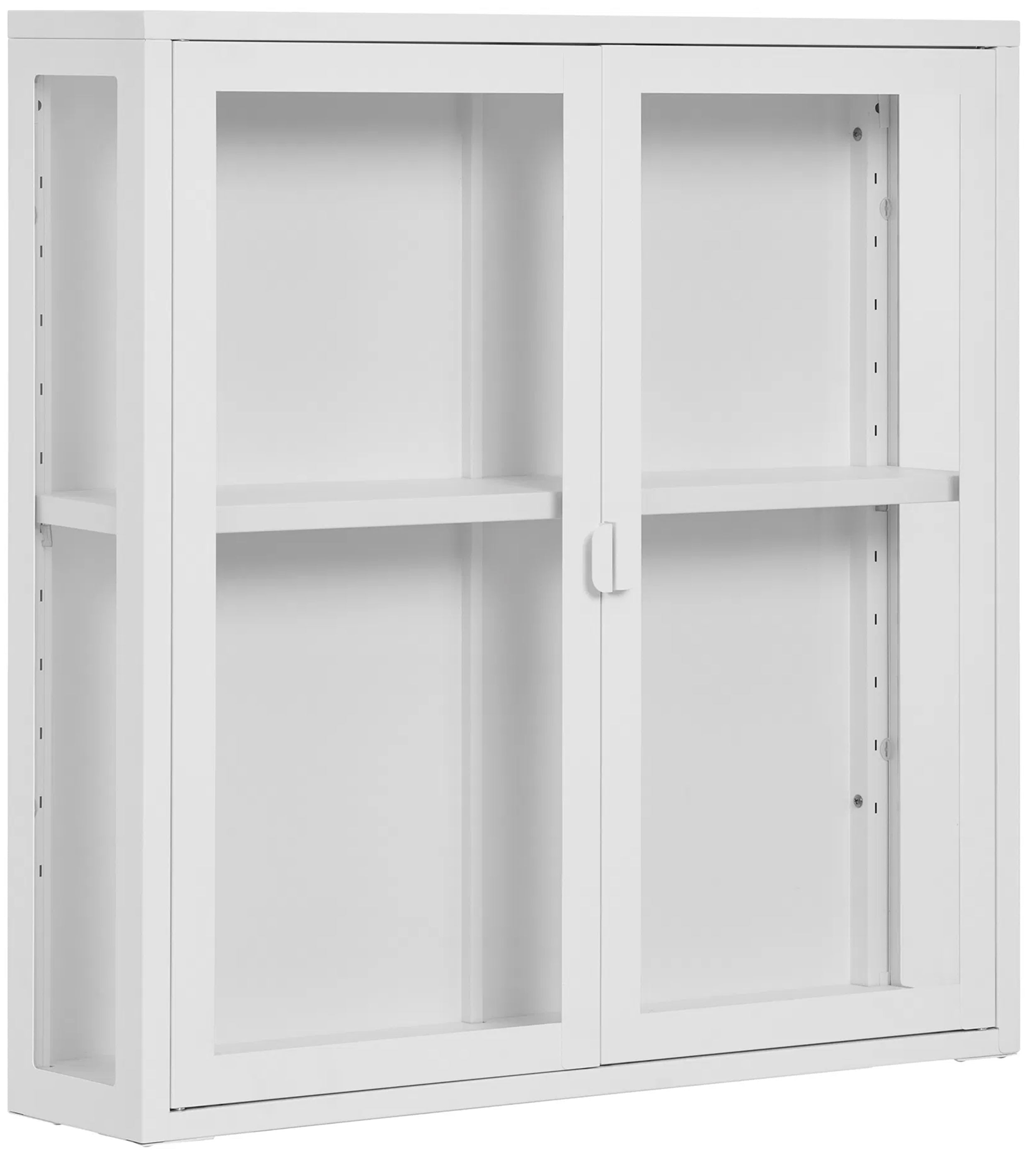 Witryna wisząca Centho 80 cm biała