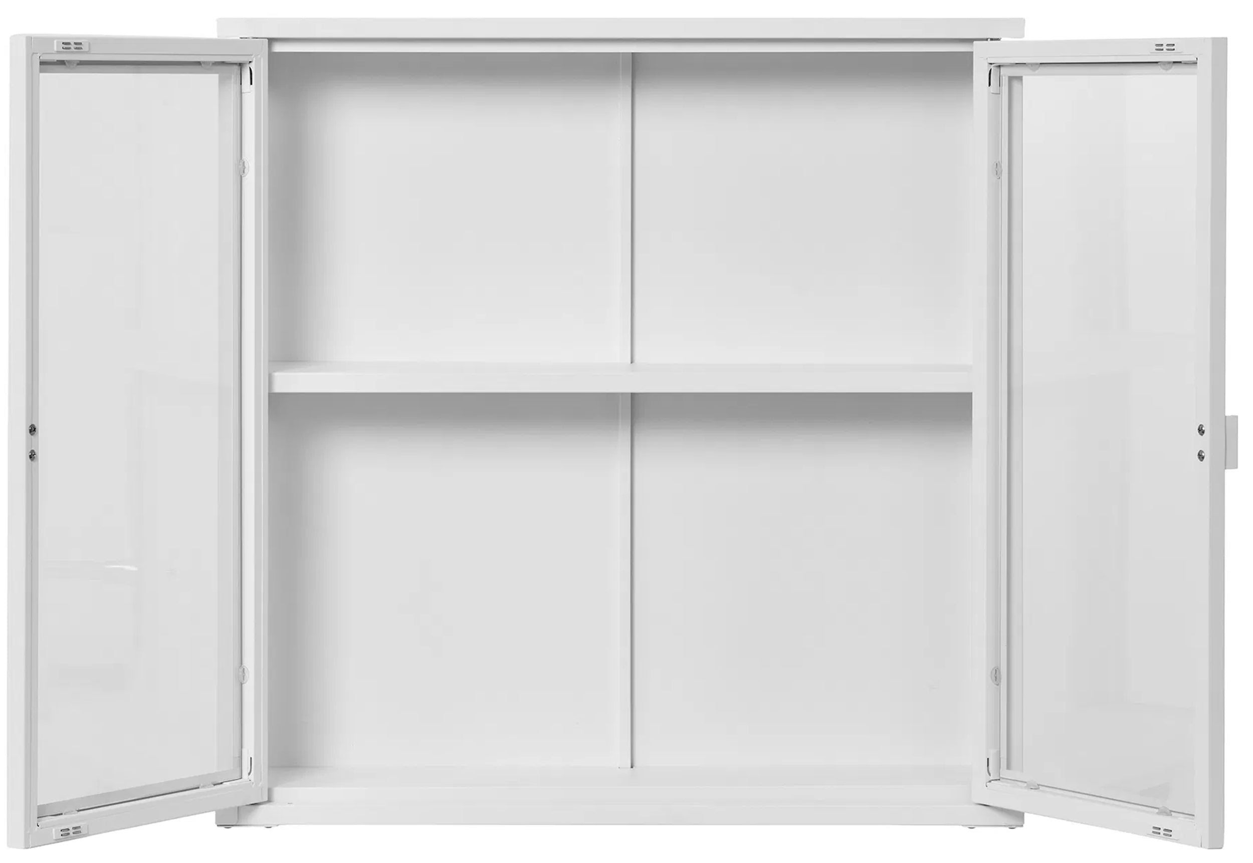 Witryna wisząca Centho 80 cm biała
