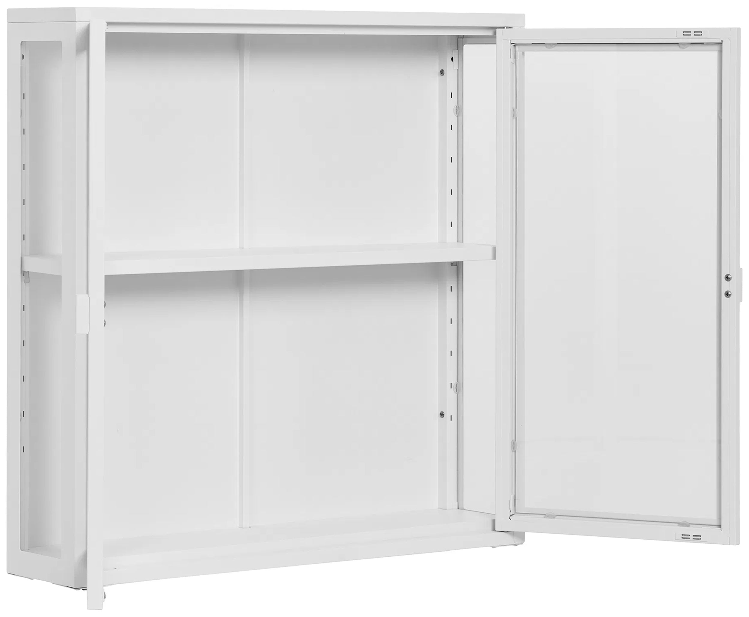 Witryna wisząca Centho 80 cm biała