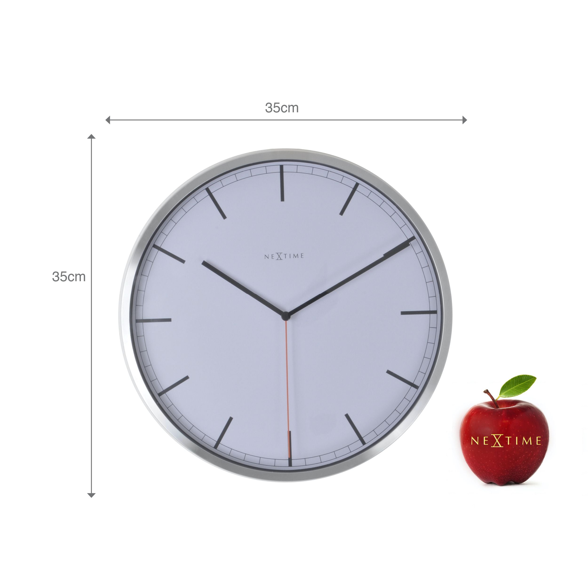 Zegar ścienny Company 35 cm biały