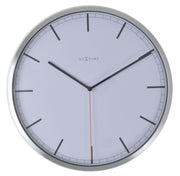 Zegar ścienny Company 35 cm biały