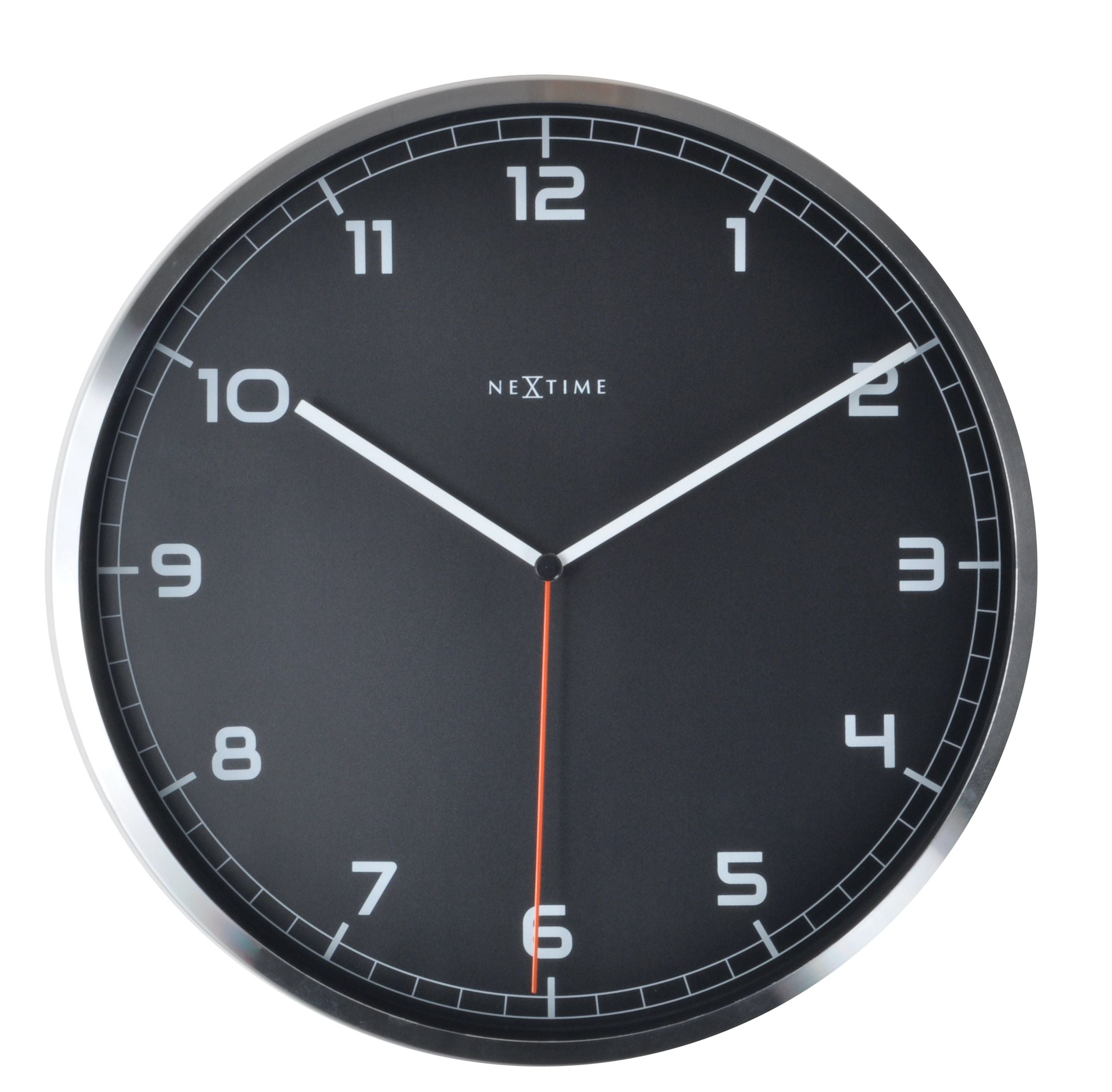 Zegar ścienny Company 35 cm czarny