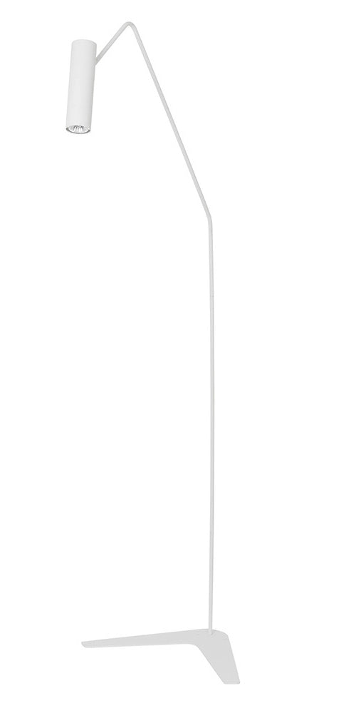 Lampa podłogowa Eye Super biała 6493
