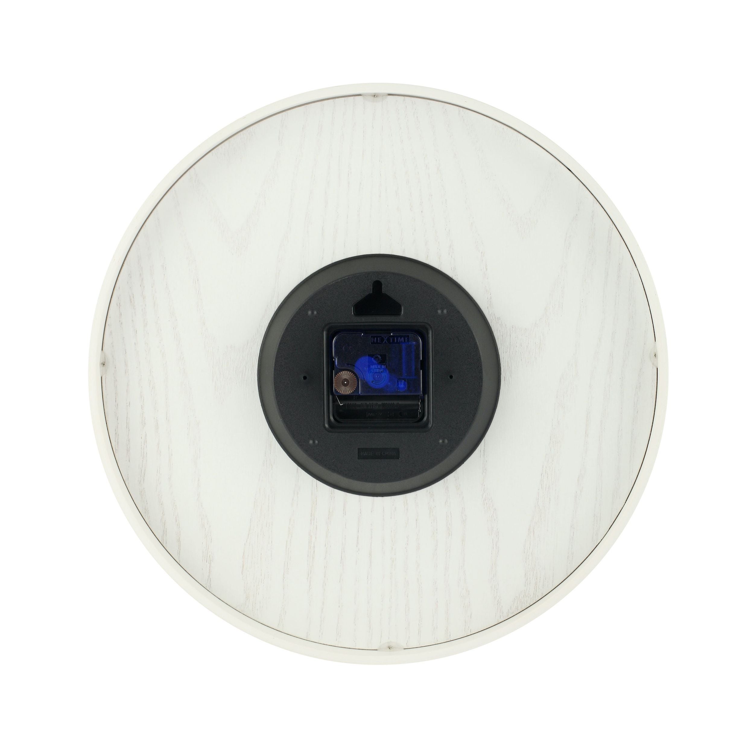 Zegar ścienny Wood Wood 36 cm biały