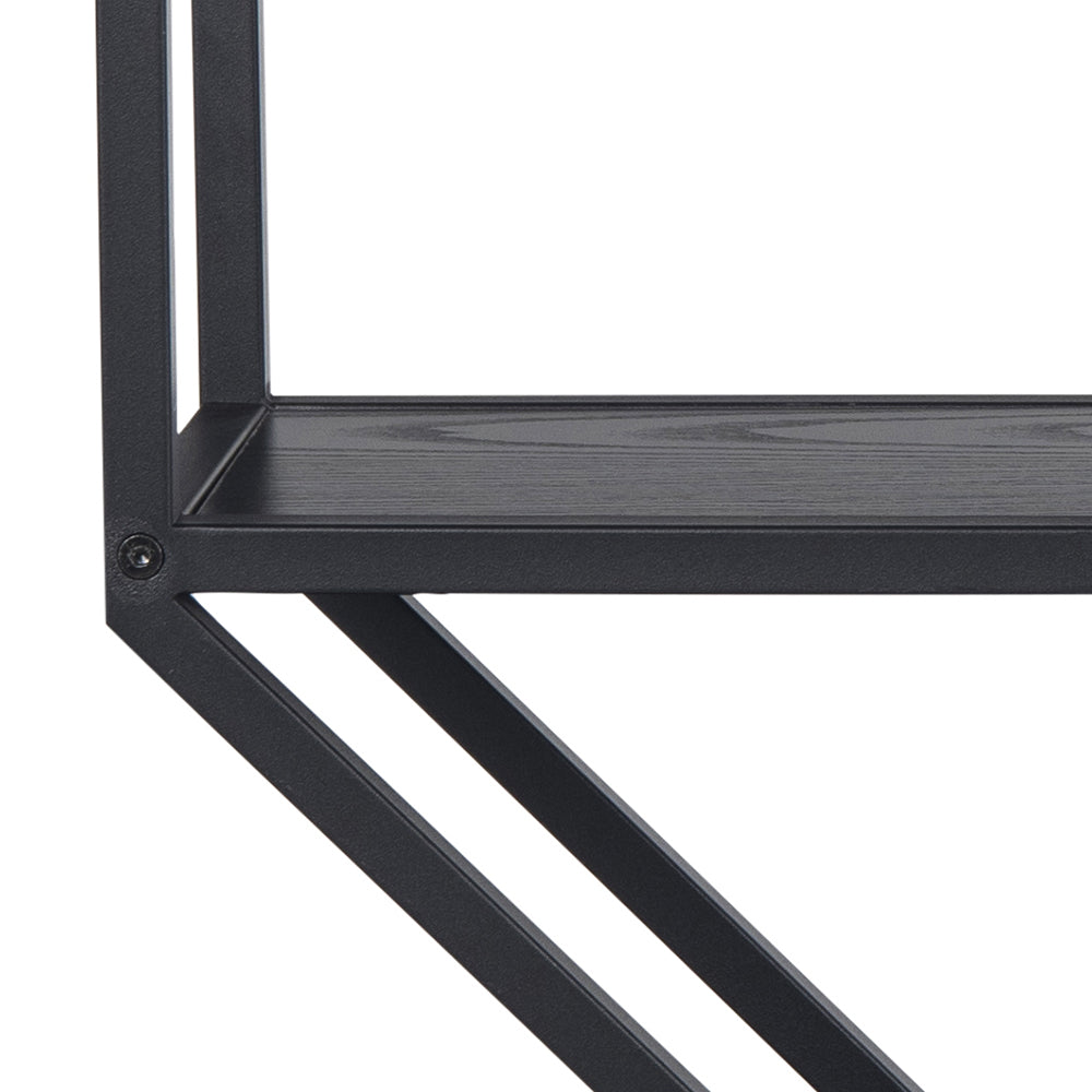 Półka wisząca Seaford 77 cm popiel