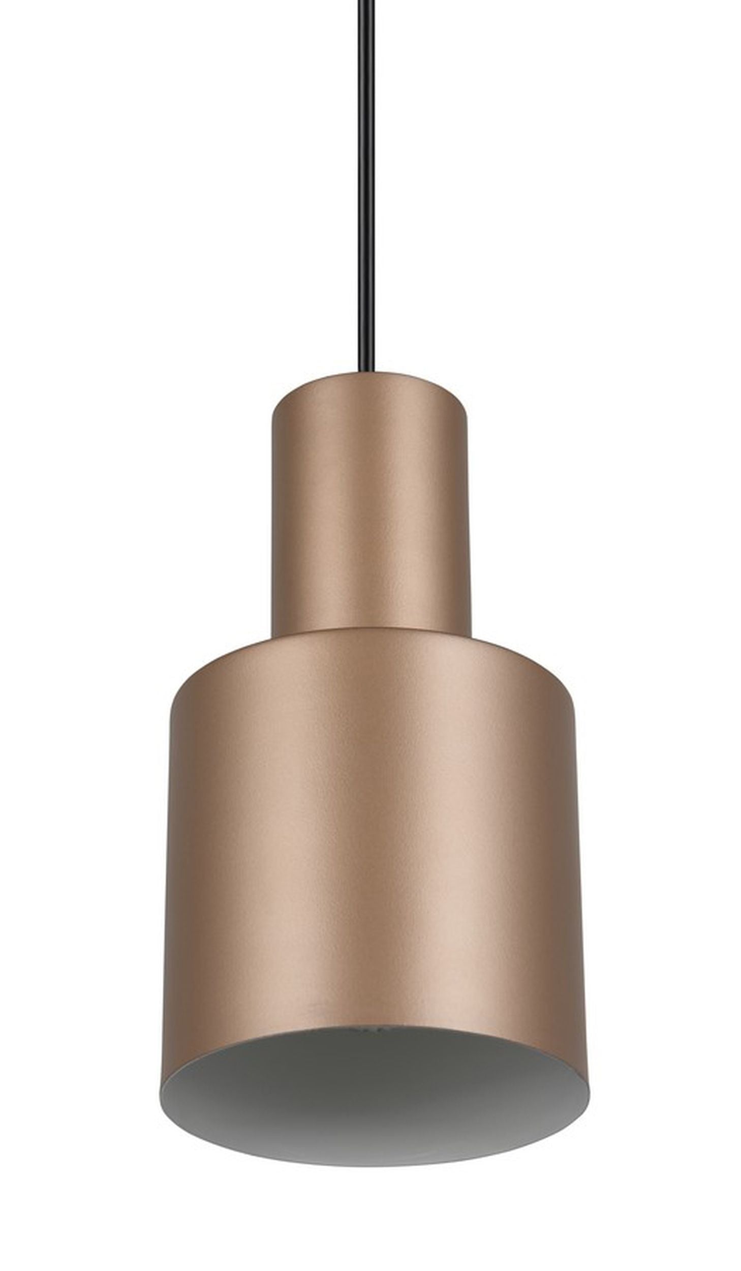 Lampa wisząca Agudo x1 brązowa