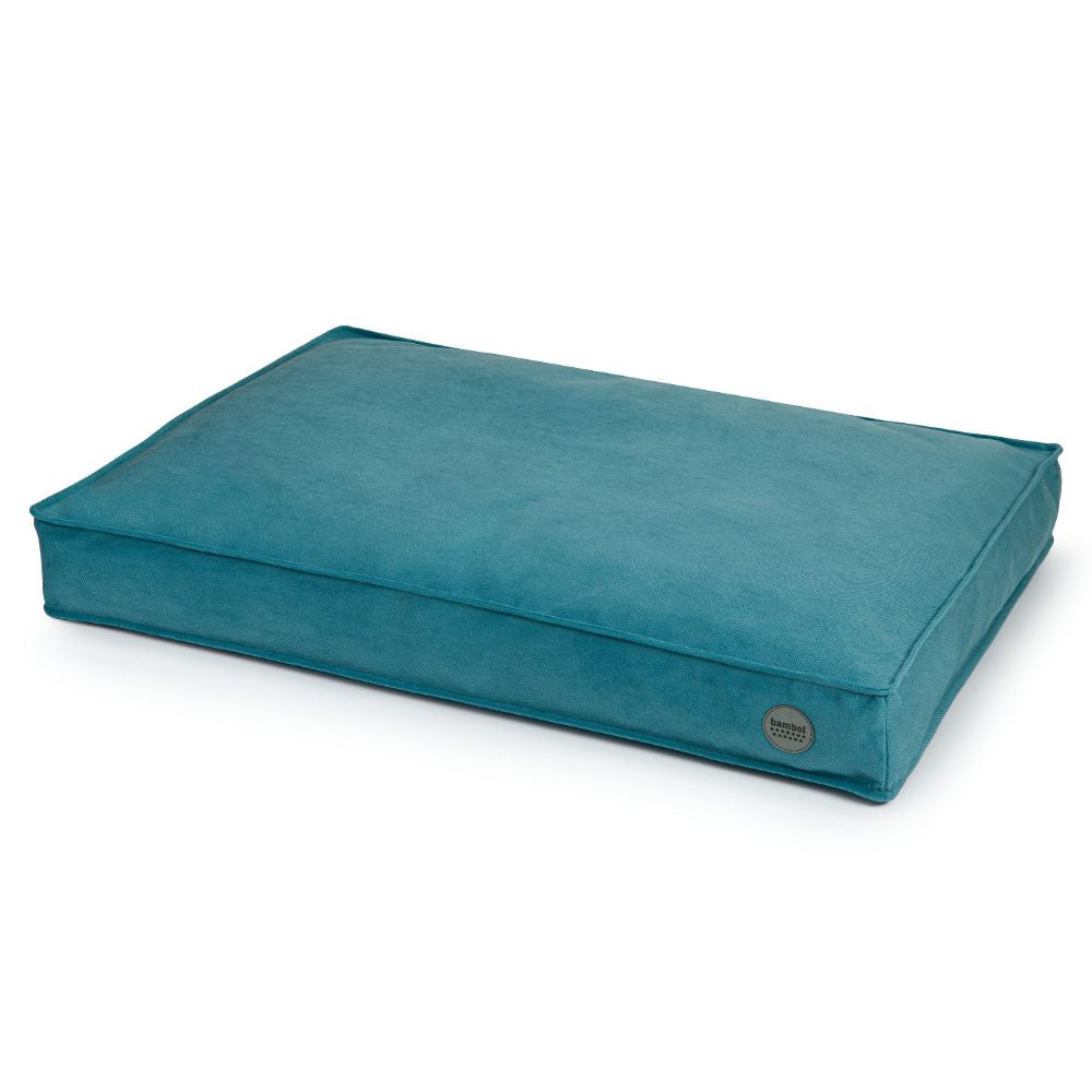 Materac dla zwierząt Flopery ortopedyczny niebieski 60/85