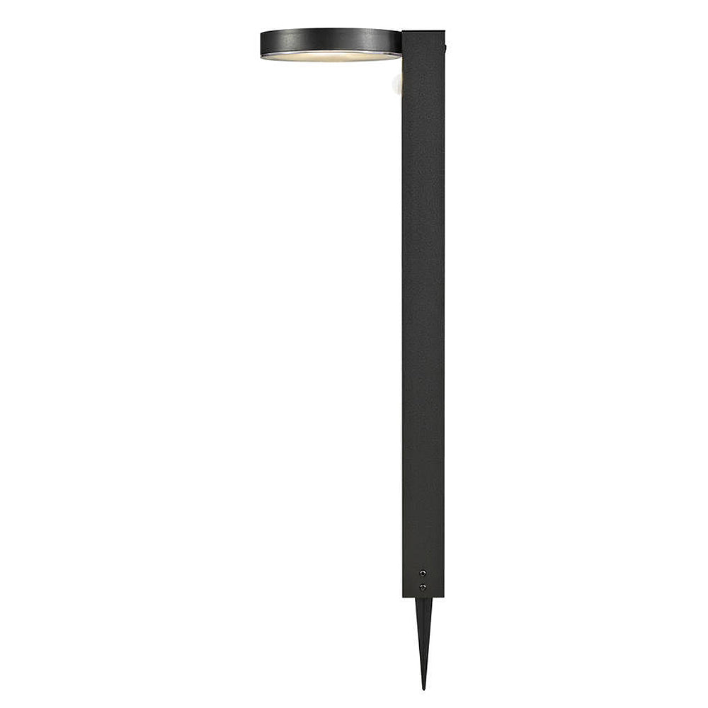 Lampa ogrodowa solarna Rica Round z czujnikiem ruchu okrągła