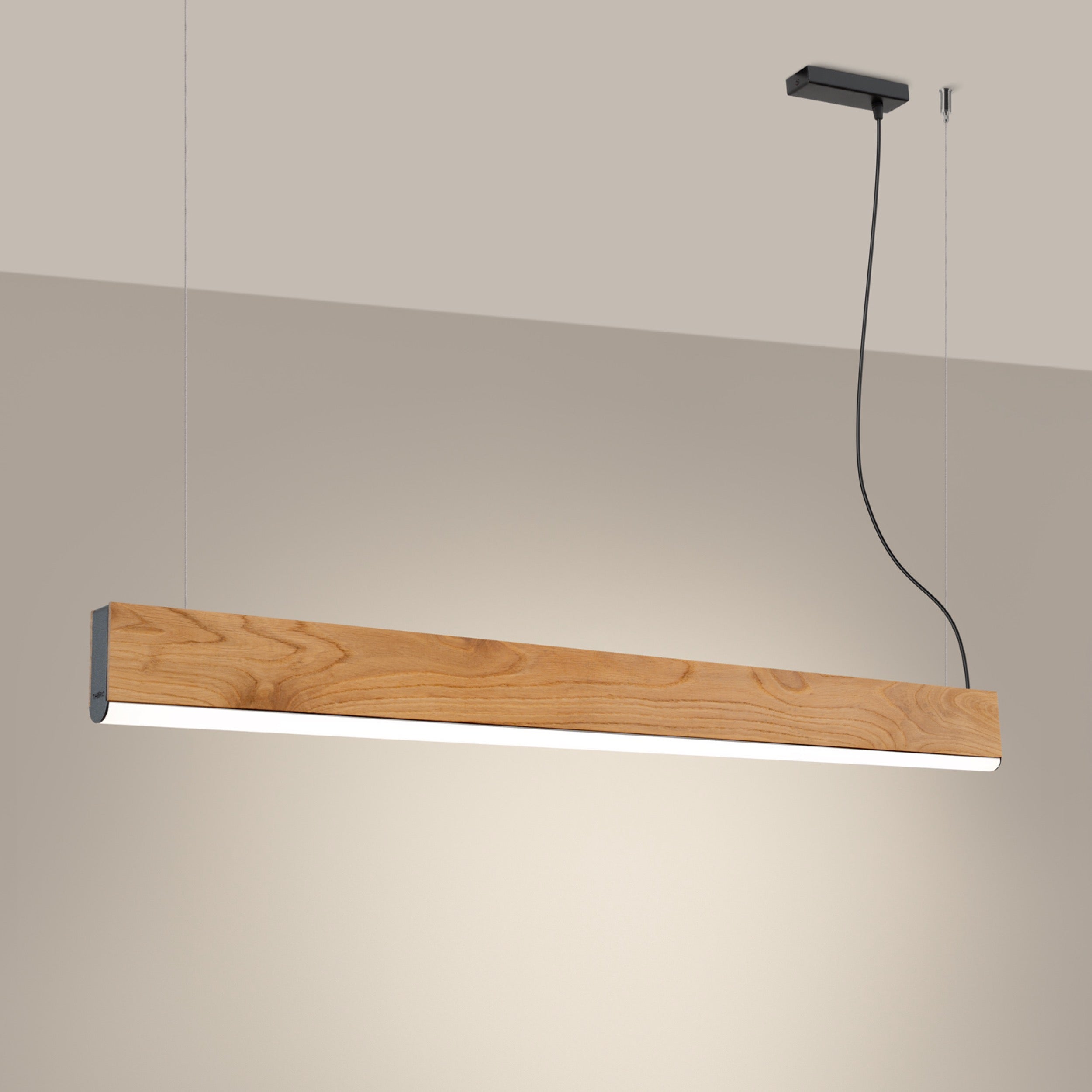 Lampa wisząca Lykke 120 cm LED barwa neutralna