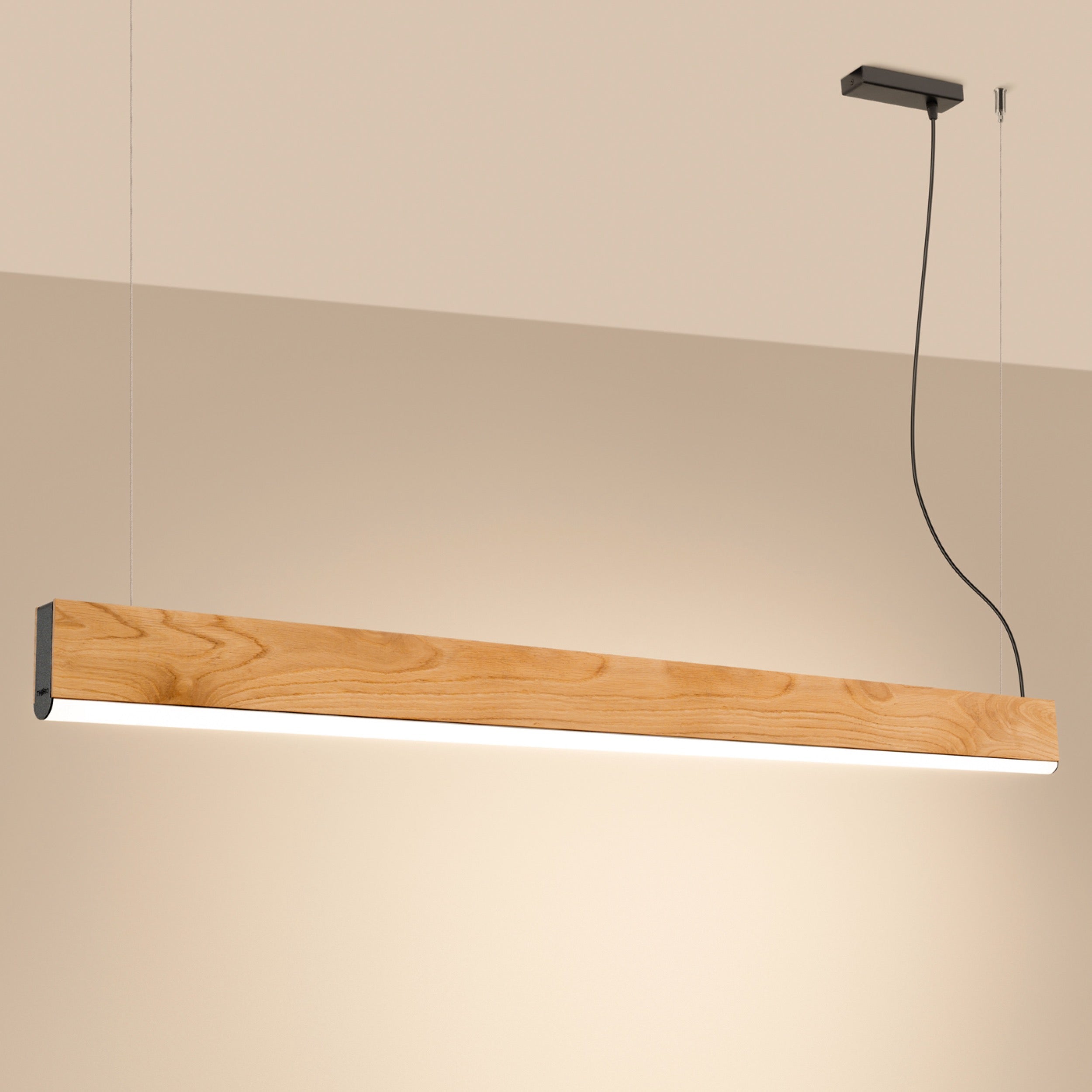 Lampa wisząca Lykke 150 cm LED barwa ciepła