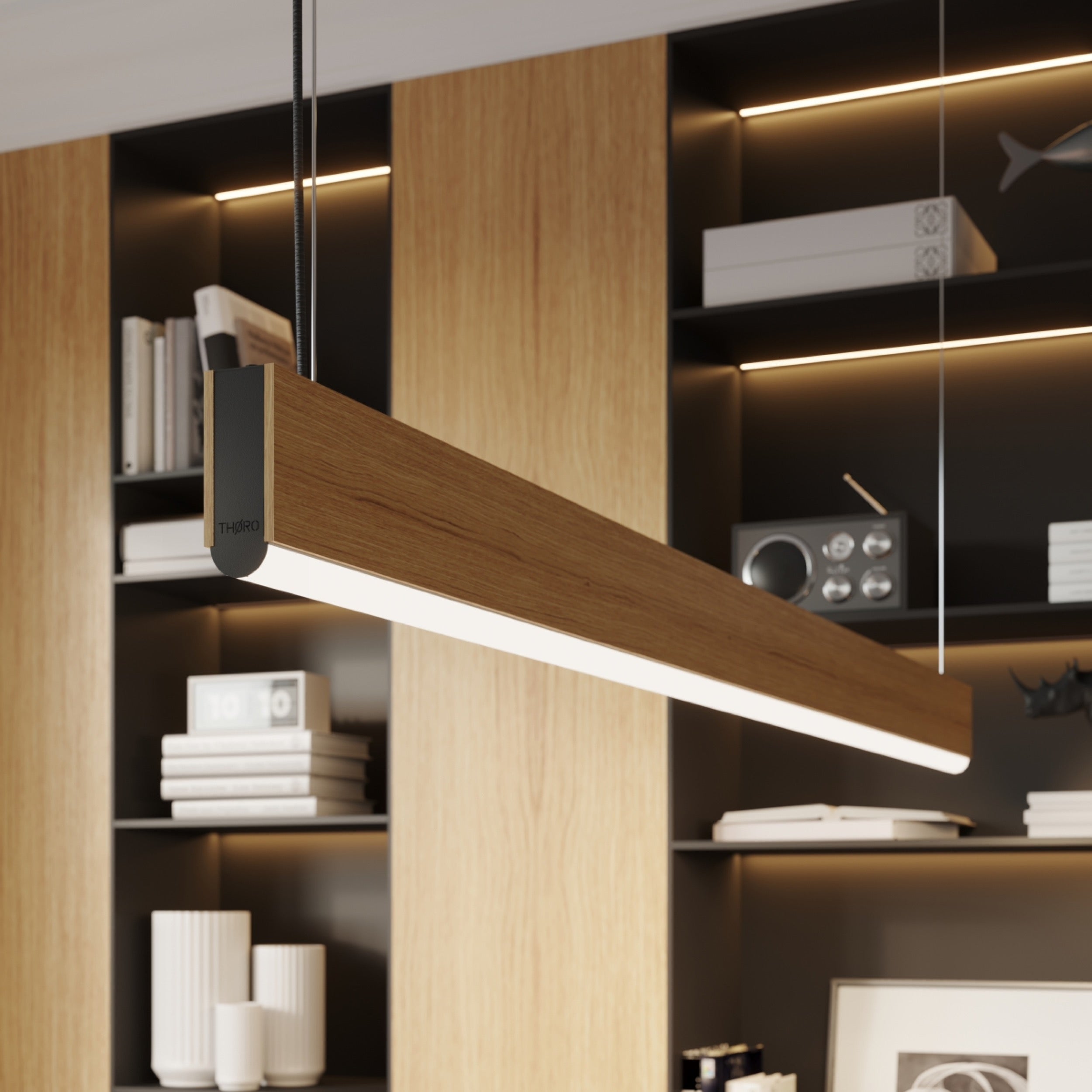Lampa wisząca Lykke 150 cm LED barwa neutralna
