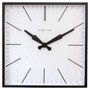 Zegar ścienny Be Square 35 cm czarno-biały