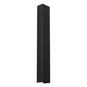 Kinkiet Freya 60 cm czarny