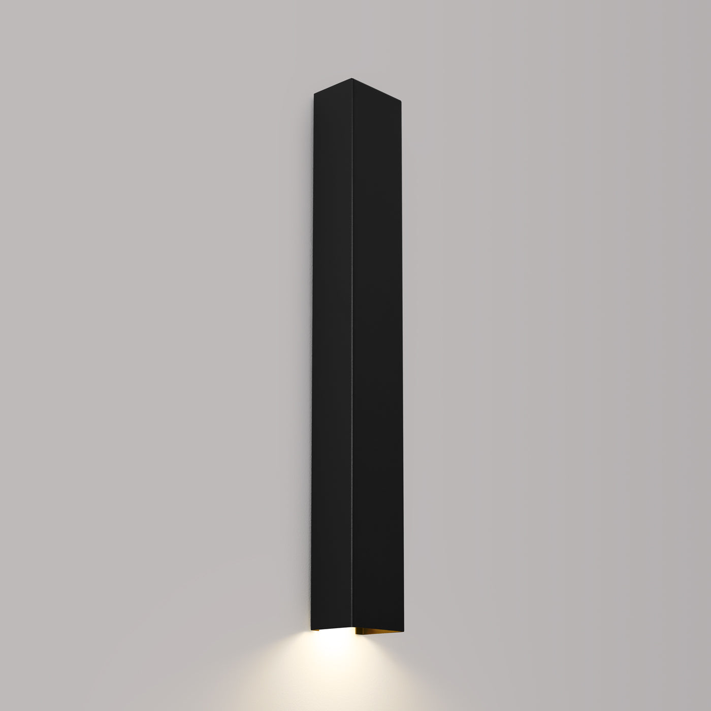 Kinkiet Freya 60 cm czarny