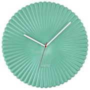 Zegar ścienny Mousse 40 cm zielony